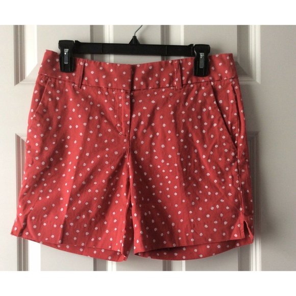 NWT Ann Taylor Loft  Polka Dot Shorts - 0 - Picture 1 of 5